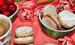 Ореховое печенье кулинарный рецепт