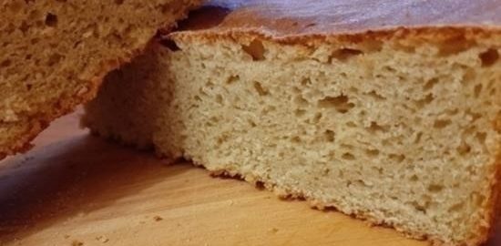 Домашний кукурузный хлеб кулинарный рецепт