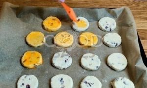 Сырники в духовке рецепт шаг 3