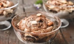 Торт-мороженое с арахисом рецепт шаг 4