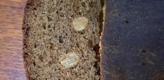 Бородинский хлеб с изюмом кулинарный рецепт