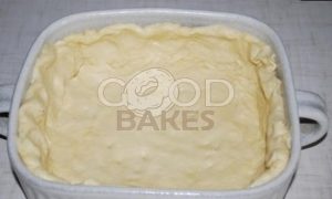 Домашний пирог с мясом и сыром рецепт шаг 5