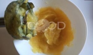 Яблочно-карамельный десерт с инжирным соусом рецепт шаг 2