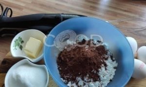 Молочно-шоколадный торт «Эрл Грей» с малиной рецепт шаг 1
