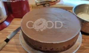 Молочно-шоколадный торт «Эрл Грей» с малиной рецепт шаг 16