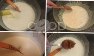 Мороженое на кокосовом молоке со специями рецепт шаг 2