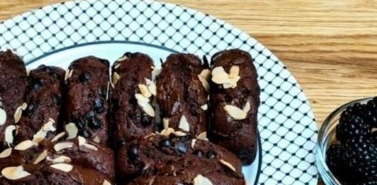 Шоколадные маффины кулинарный рецепт