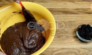Шоколадные маффины рецепт шаг 3