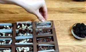 Шоколадные маффины рецепт шаг 4