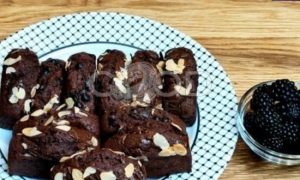 Шоколадные маффины рецепт шаг 5