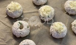 Сырные пончики из цельнозерновой муки рецепт шаг 2