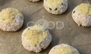 Сырные пончики из цельнозерновой муки рецепт шаг 3