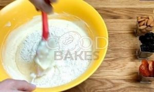 Торт с миндалем и сливочным суфле рецепт шаг 2