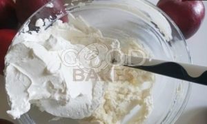 Торт-шарлотка «Нектарин» рецепт шаг 1