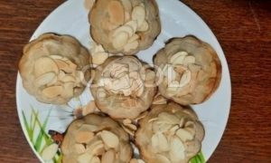 Творожные кексы с яблоком и корицей рецепт шаг 10