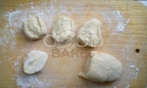 Жареные пирожки с картошкой и печенкой рецепт шаг 11