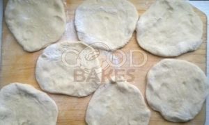 Жареные пирожки с картошкой и печенкой рецепт шаг 12
