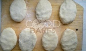 Жареные пирожки с картошкой и печенкой рецепт шаг 14