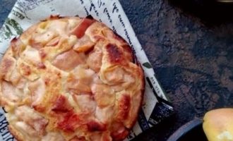 Ароматный пирог с грушей кулинарный рецепт