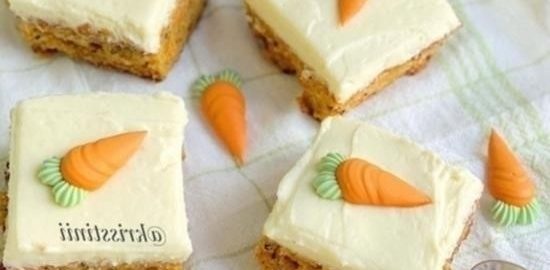 Морковные пирожные кулинарный рецепт