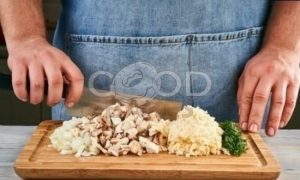 Перепечи с грибами и сыром рецепт шаг 6
