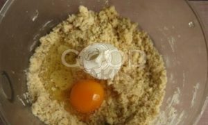 Пирог с ревенем и рикоттой рецепт шаг 8
