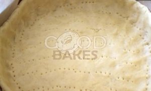 Пирог с ревенем в пудинговой заливке рецепт шаг 7
