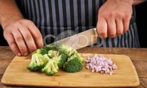 Фриттата с креветками и брокколи рецепт шаг 4