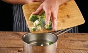 Фриттата с креветками и брокколи рецепт шаг 5