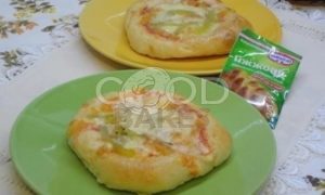 Мини-пиццы с болгарским перцем рецепт шаг 4