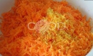 Морковные маффины с глазурью рецепт шаг 2