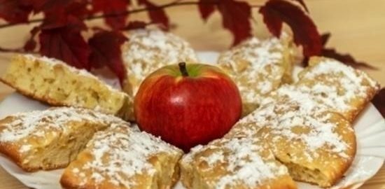 Нежнейшее яблочное печенье кулинарный рецепт