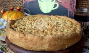 Пирог с тыквенно-цитрусовой начинкой рецепт шаг 27