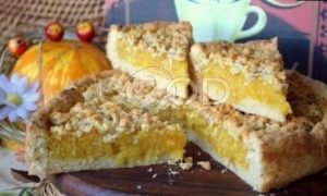 Пирог с тыквенно-цитрусовой начинкой рецепт шаг 29