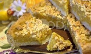 Пирог с тыквенно-цитрусовой начинкой рецепт шаг 31