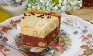 Шоколадно-грушевый тарт с кремом шибуст рецепт шаг 14