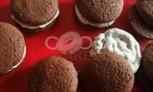 Шоколадное печенье рецепт шаг 6