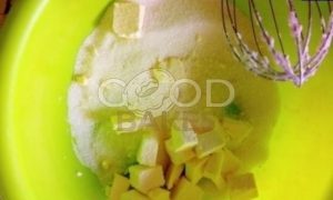 Творожно-лимонный кекс рецепт шаг 1