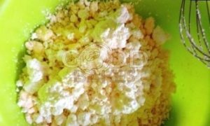 Творожно-лимонный кекс рецепт шаг 2