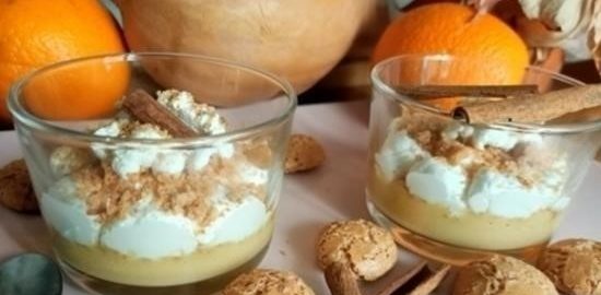 Десерт «Осень» кулинарный рецепт