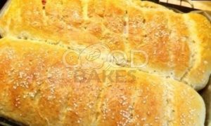 Домашний хлеб с начинкой рецепт шаг 4