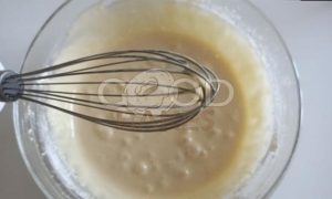 Яблочный пирог в микроволновой печи рецепт шаг 1