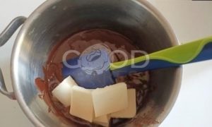 Кекс «Груша в шоколаде» рецепт шаг 3