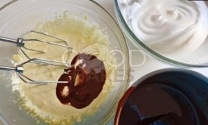 Кекс «Груша в шоколаде» рецепт шаг 4