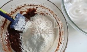 Кекс «Груша в шоколаде» рецепт шаг 6