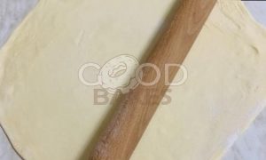 Хачапури из домашнего слоеного теста рецепт шаг 1