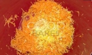 Лимонно-морковное печенье рецепт шаг 1