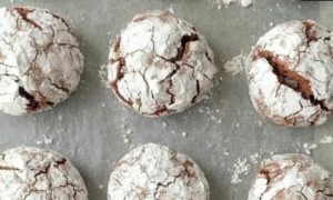 Мраморное печенье с фундуком и шоколадом кулинарный рецепт