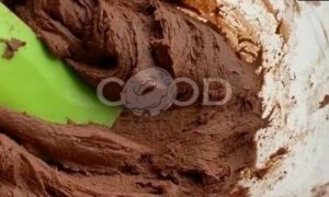 Мраморное печенье с фундуком и шоколадом рецепт шаг 5