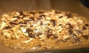 Овсяное печенье с шоколадом и фундуком рецепт шаг 8
